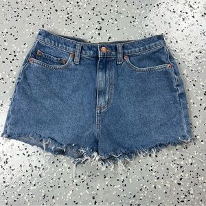 VS PINK Denim Blue Women's Jean Shorts